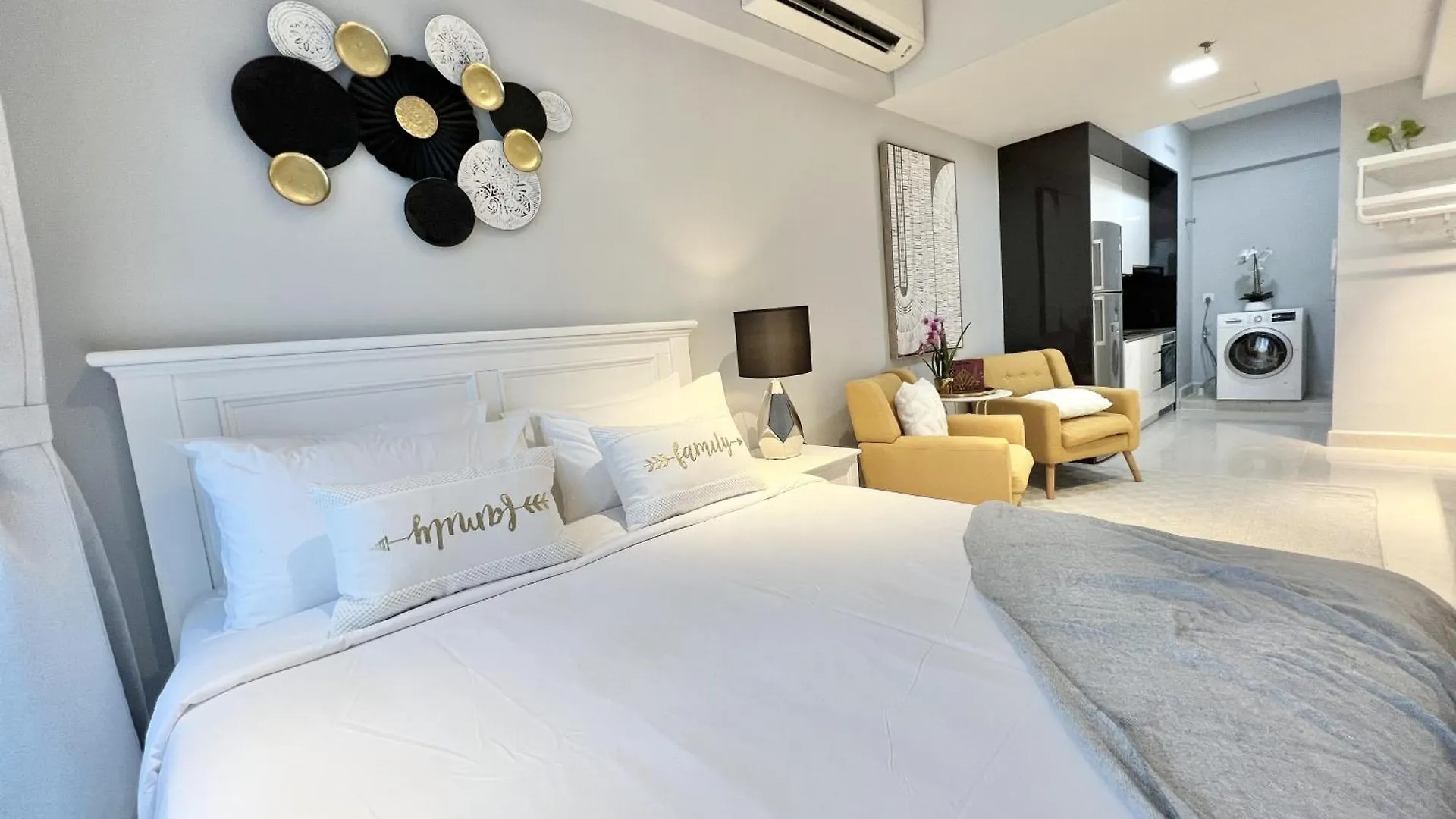 Appartamento Luxe Infinitum Klcc By Wsd Kuala Lumpur